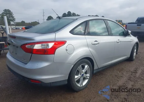 2014 Ford Focus Se из США, поврежденный, VIN 1FADP3F21EL218063